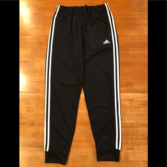 ADIDAS Essentials Black 3-Stripes Track Suit - Picture 10 of 16